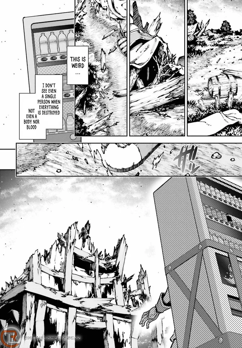 Jidou Hanbaiki ni Umarekawatta Ore wa Meikyuu wo Samayou Chapter 9 page 8
