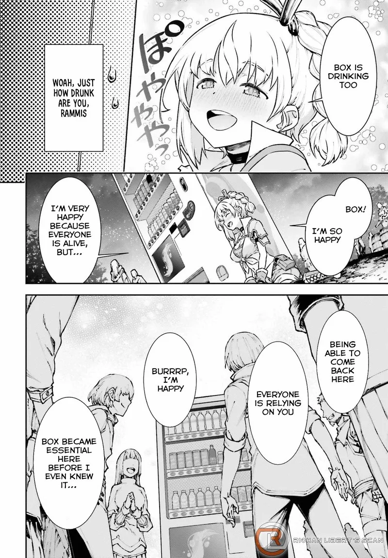 Jidou Hanbaiki ni Umarekawatta Ore wa Meikyuu wo Samayou Chapter 9 page 18