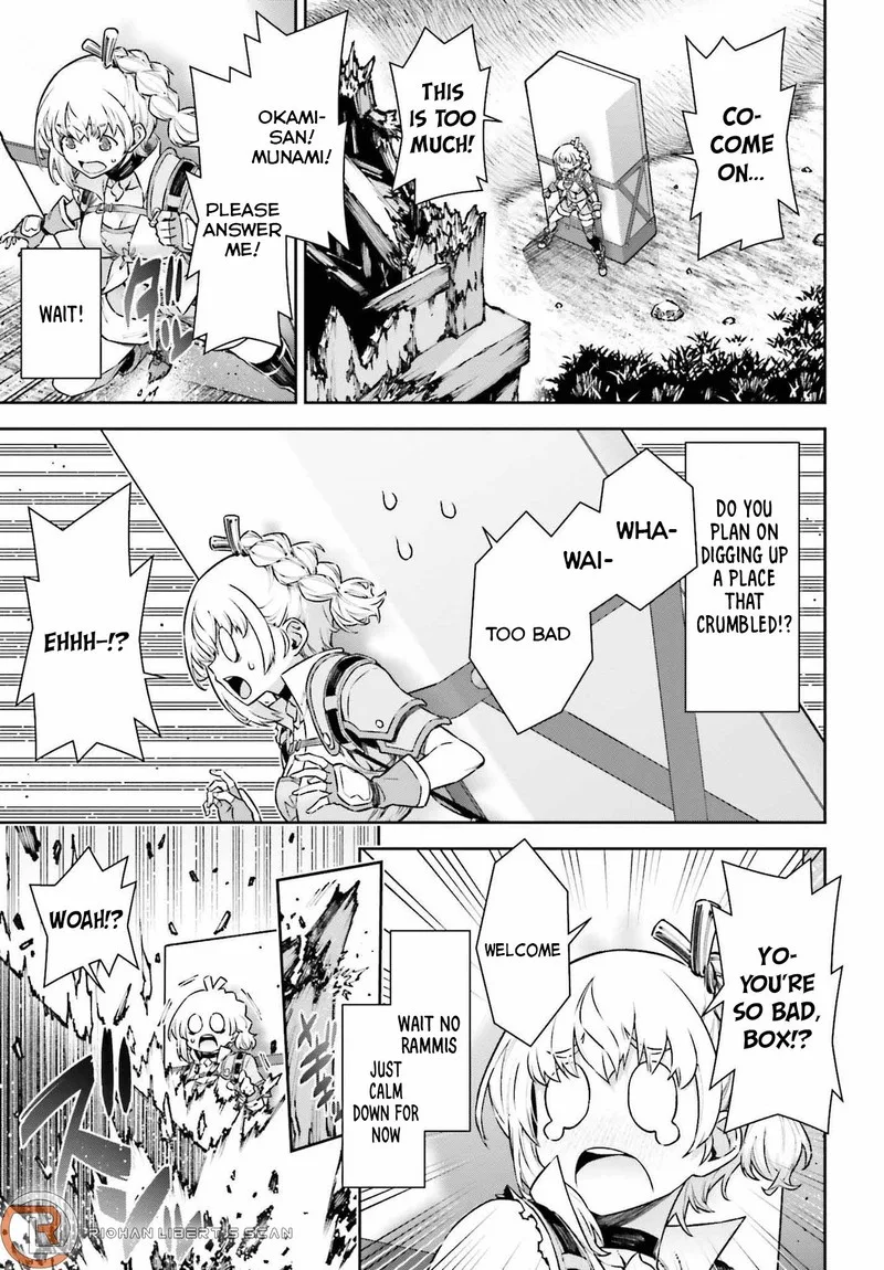 Jidou Hanbaiki ni Umarekawatta Ore wa Meikyuu wo Samayou Chapter 9 page 9