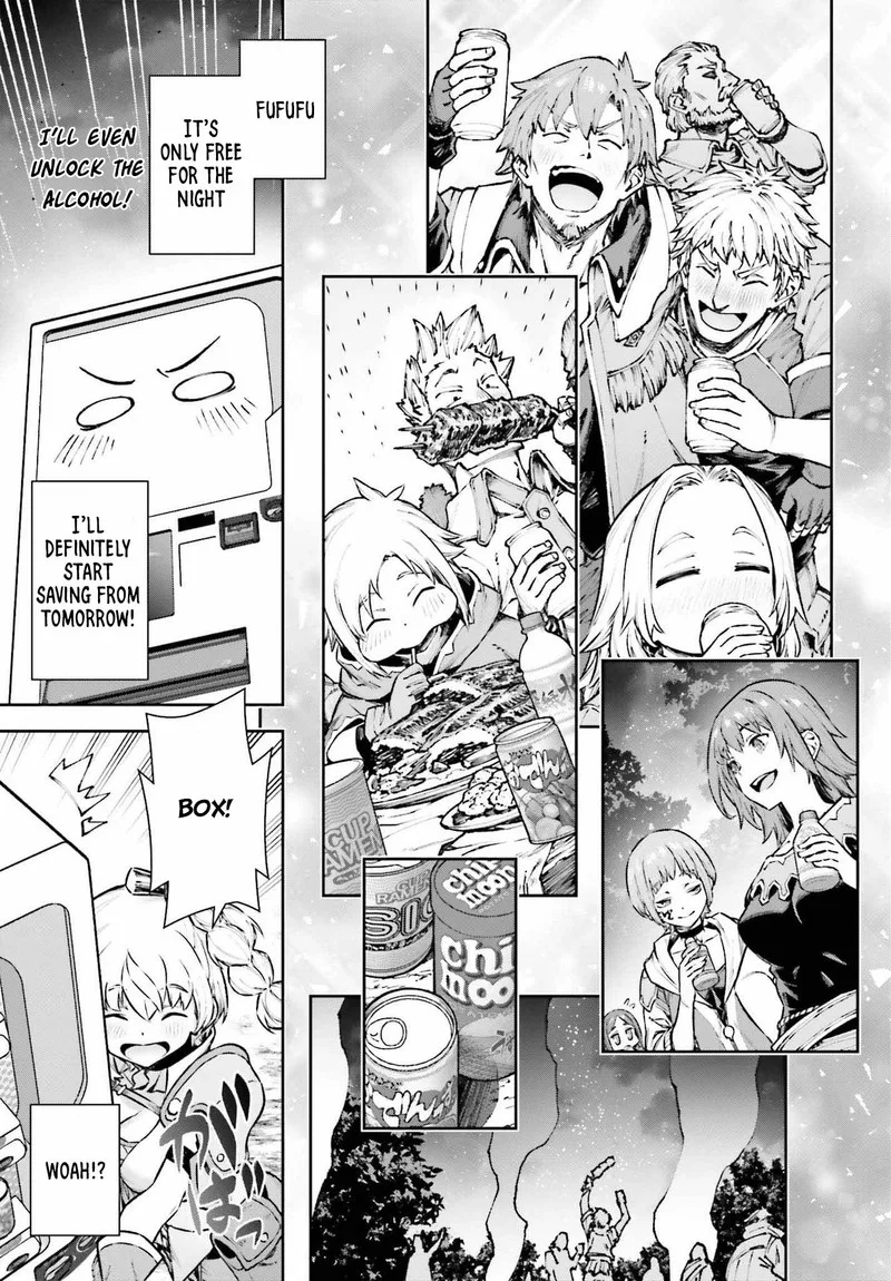 Jidou Hanbaiki ni Umarekawatta Ore wa Meikyuu wo Samayou Chapter 9 page 17