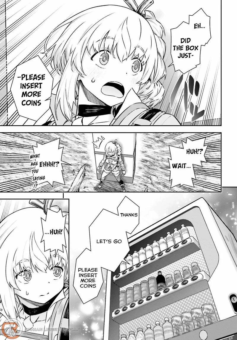 Jidou Hanbaiki ni Umarekawatta Ore wa Meikyuu wo Samayou Chapter 9 page 5
