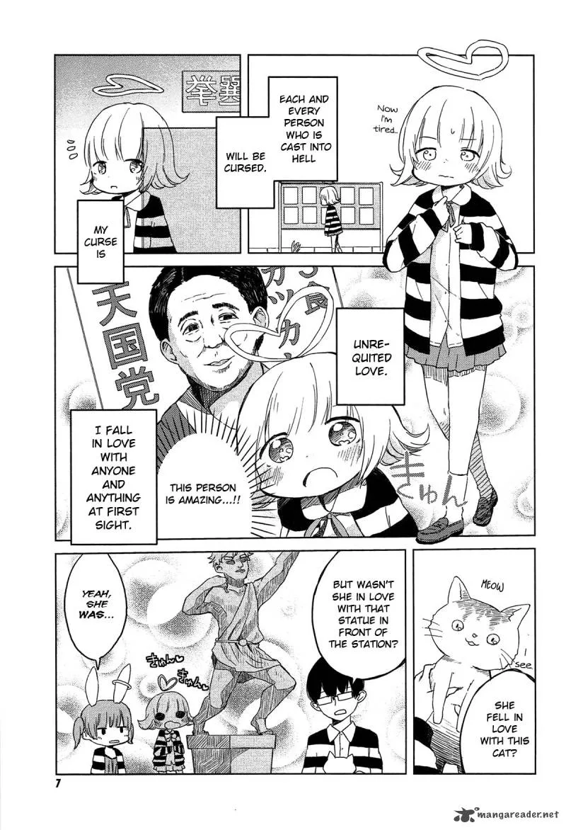 Jigoku Koi Sutefu Chapter 1 page 8