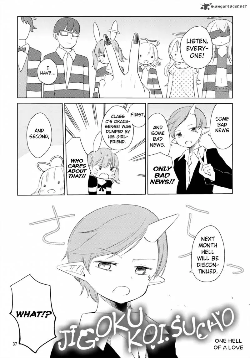 Jigoku Koi Sutefu Chapter 10 page 2