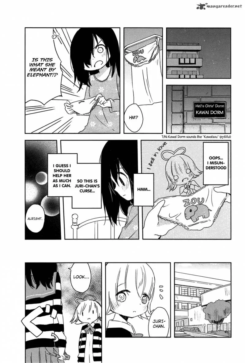 Jigoku Koi Sutefu Chapter 2 page 7