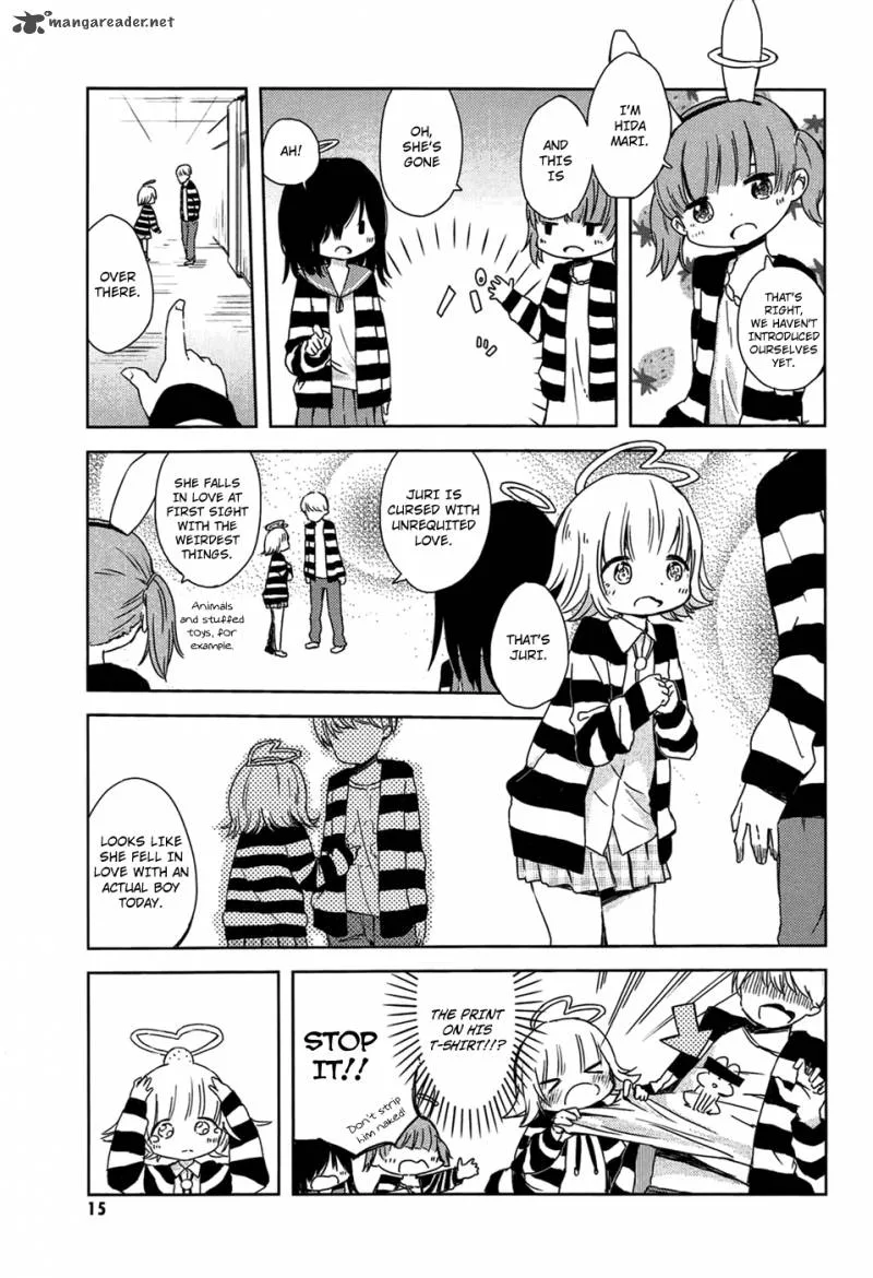 Jigoku Koi Sutefu Chapter 2 page 3