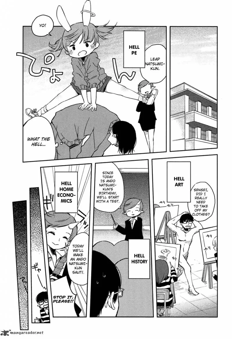 Jigoku Koi Sutefu Chapter 3 page 8