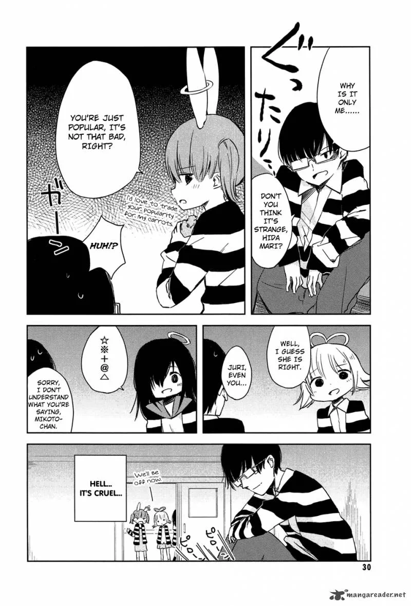 Jigoku Koi Sutefu Chapter 3 page 9