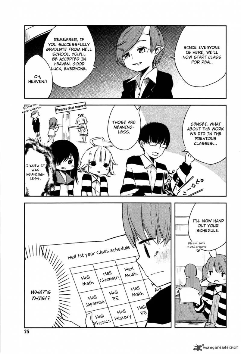 Jigoku Koi Sutefu Chapter 3 page 4