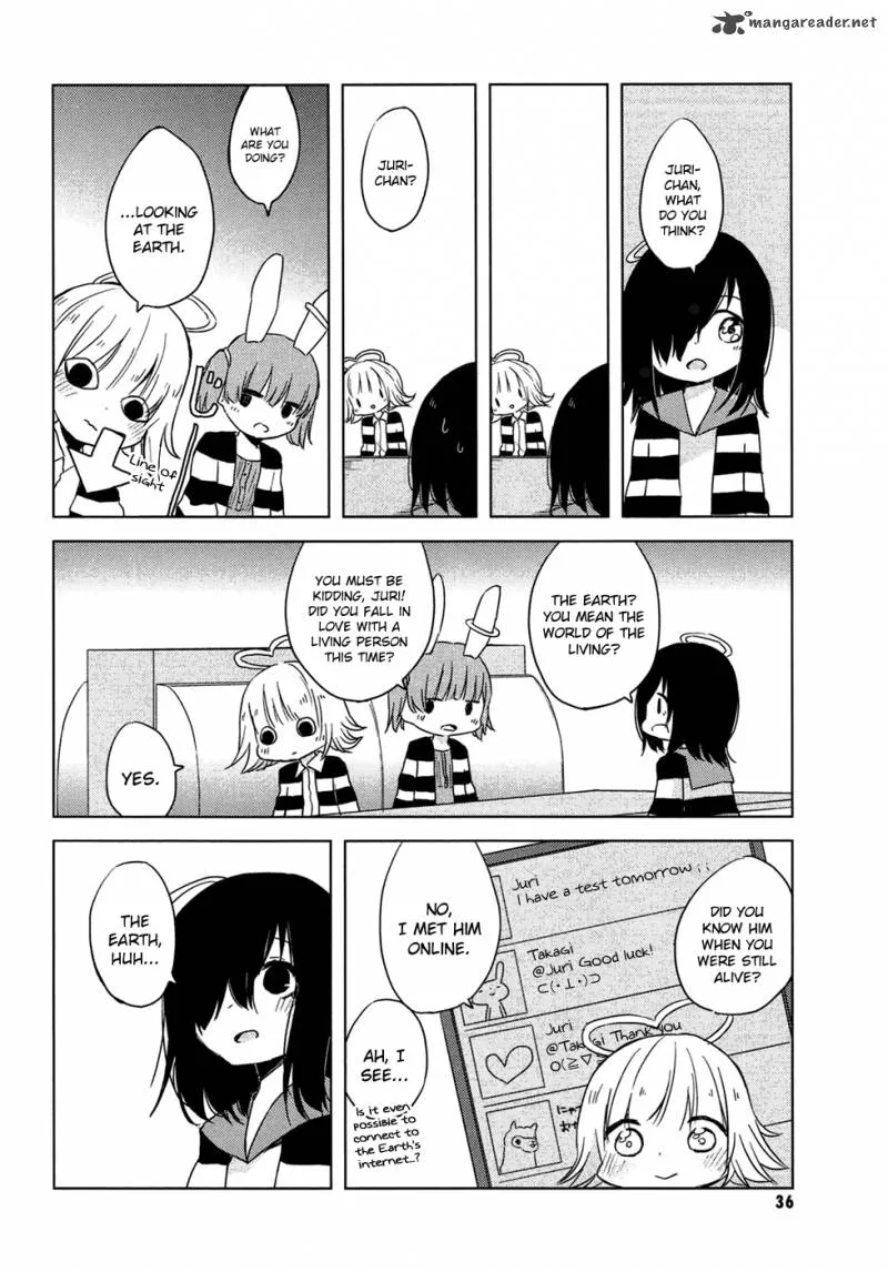 Jigoku Koi Sutefu Chapter 4 page 5