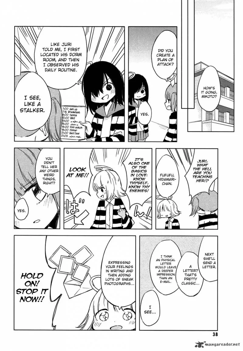 Jigoku Koi Sutefu Chapter 4 page 7