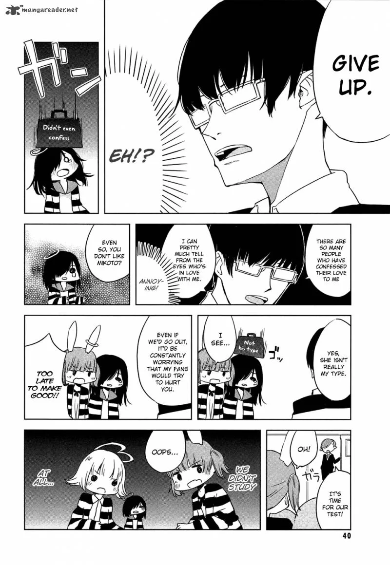 Jigoku Koi Sutefu Chapter 4 page 9