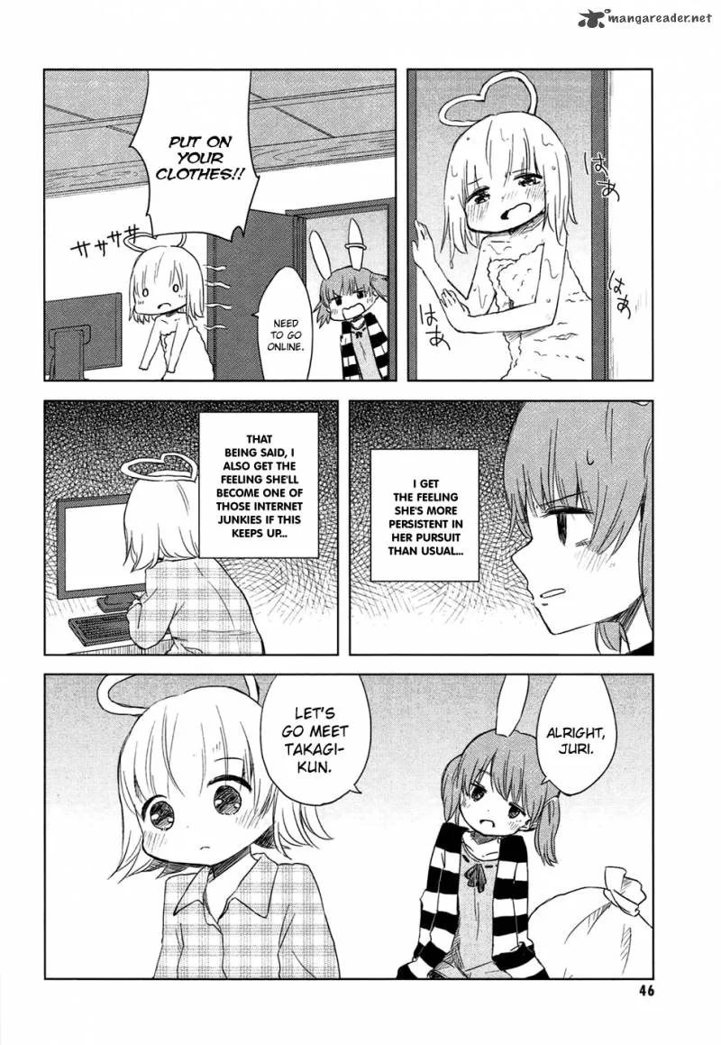 Jigoku Koi Sutefu Chapter 5 page 5