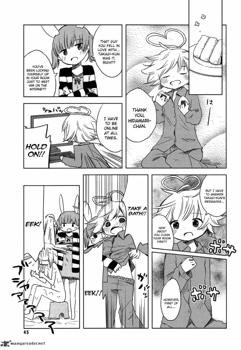 Jigoku Koi Sutefu Chapter 5 page 4