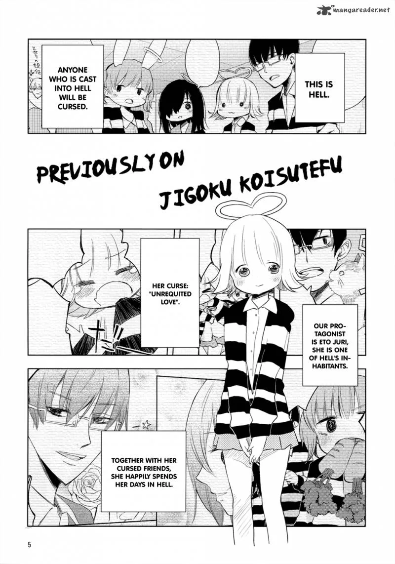 Jigoku Koi Sutefu Chapter 7 page 7
