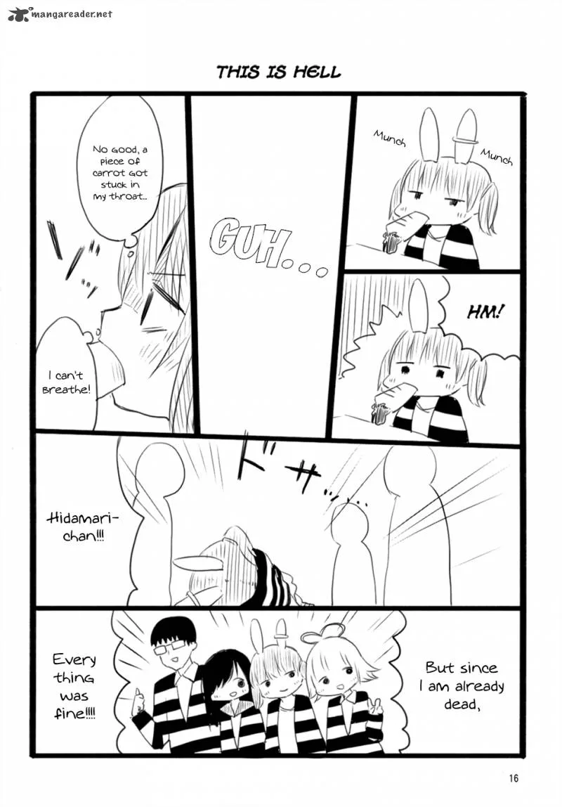 Jigoku Koi Sutefu Chapter 7 page 18
