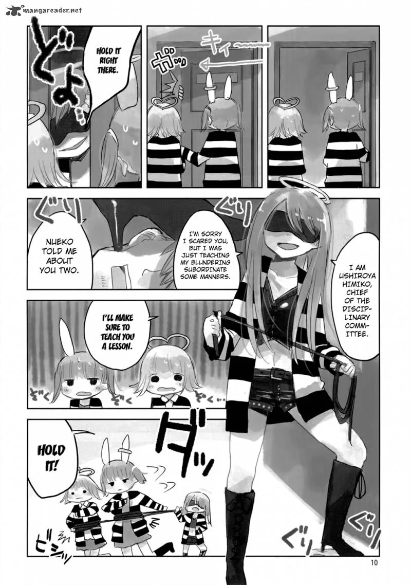 Jigoku Koi Sutefu Chapter 7 page 12