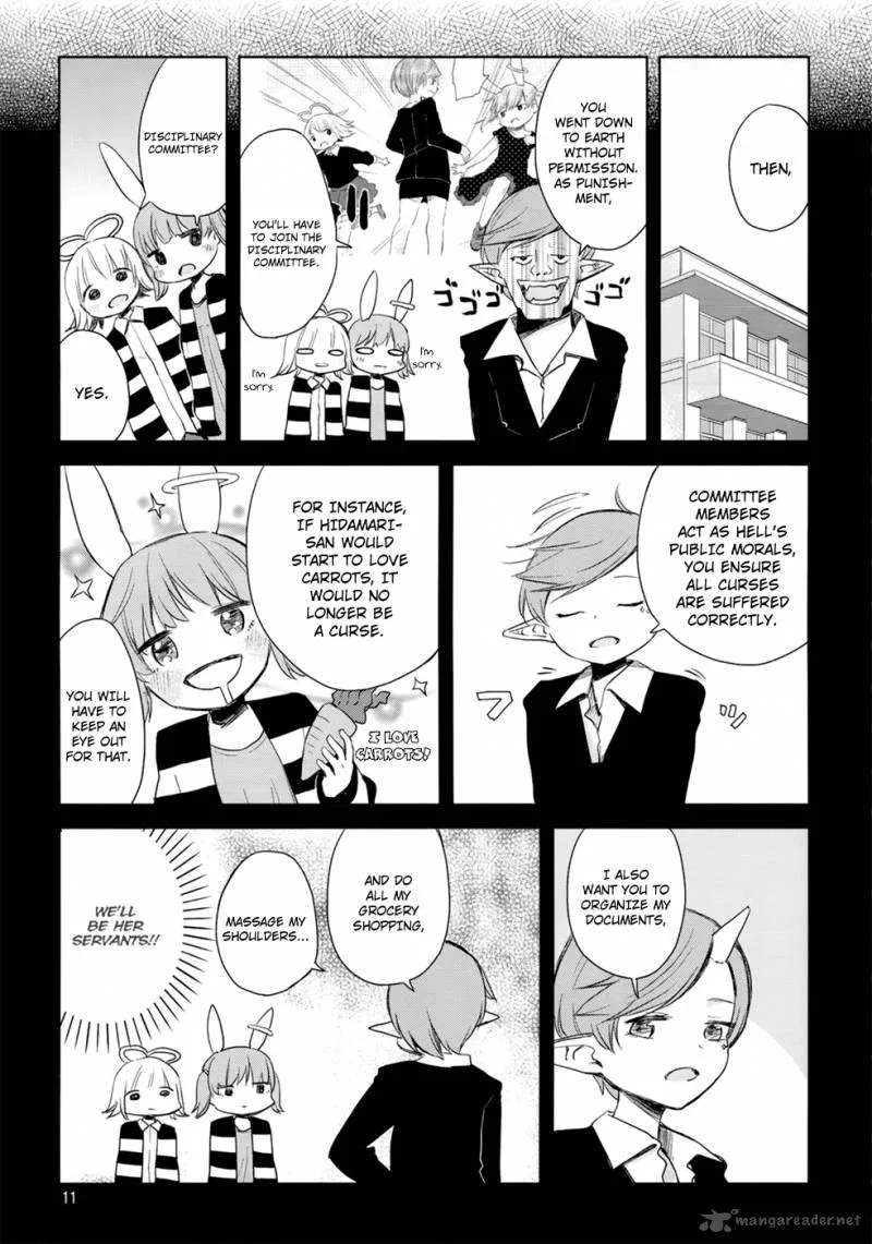 Jigoku Koi Sutefu Chapter 7 page 13
