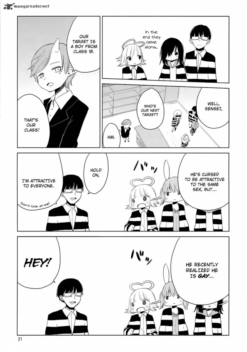 Jigoku Koi Sutefu Chapter 8 page 6