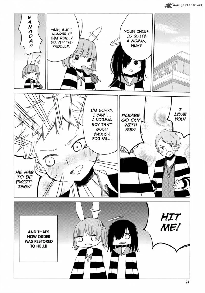 Jigoku Koi Sutefu Chapter 8 page 9