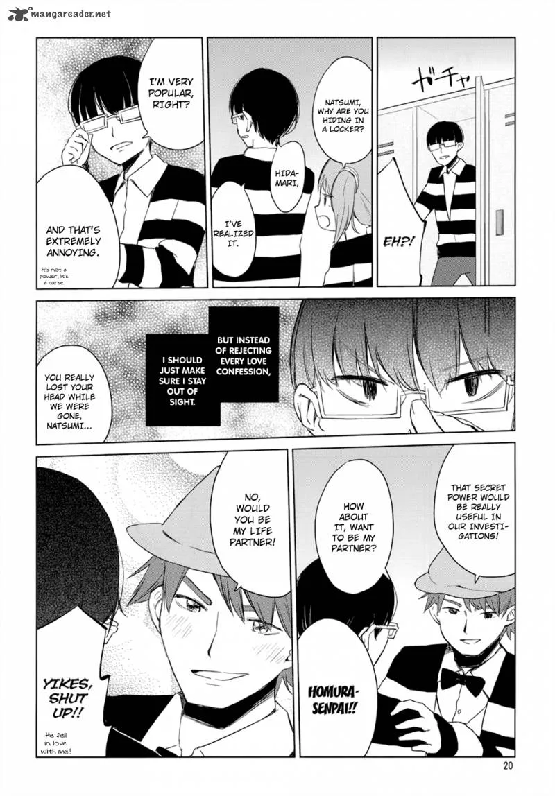 Jigoku Koi Sutefu Chapter 8 page 5