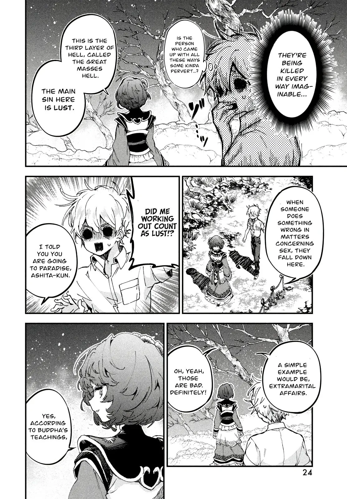 Jigoku no Ashita Chapter 1 page 21