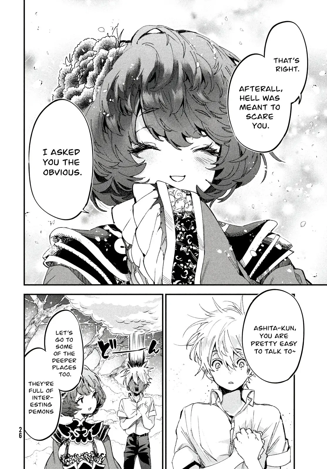 Jigoku no Ashita Chapter 1 page 23