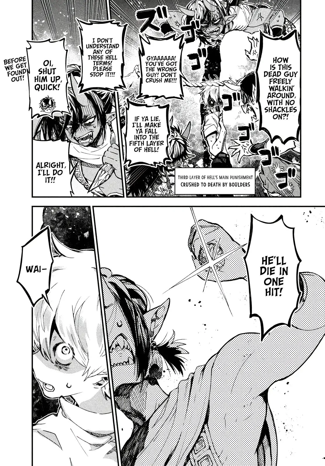 Jigoku no Ashita Chapter 1 page 26
