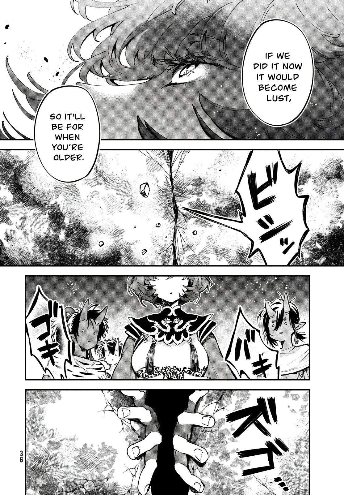 Jigoku no Ashita Chapter 1 page 33