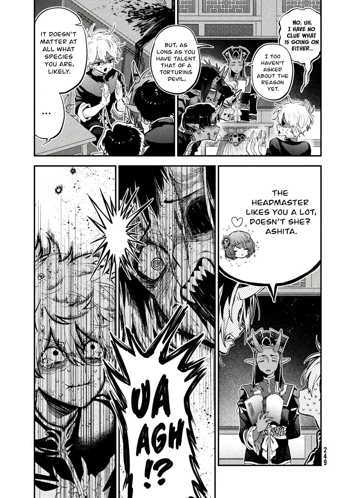 Jigoku no Ashita Chapter 2.1 page 6