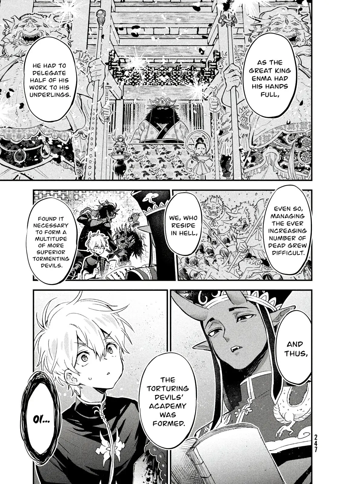 Jigoku no Ashita Chapter 2.1 page 4