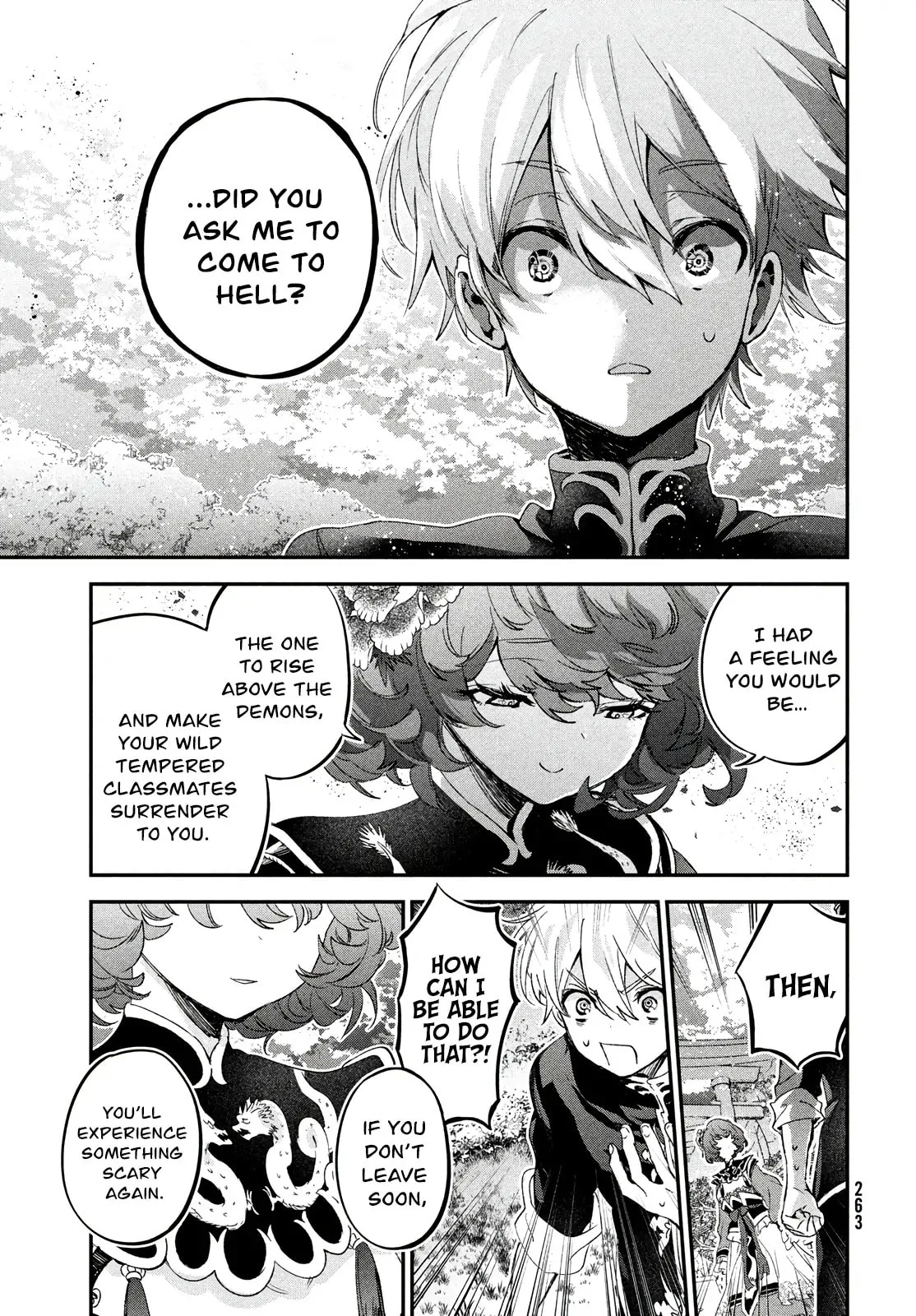 Jigoku no Ashita Chapter 2.1 page 20