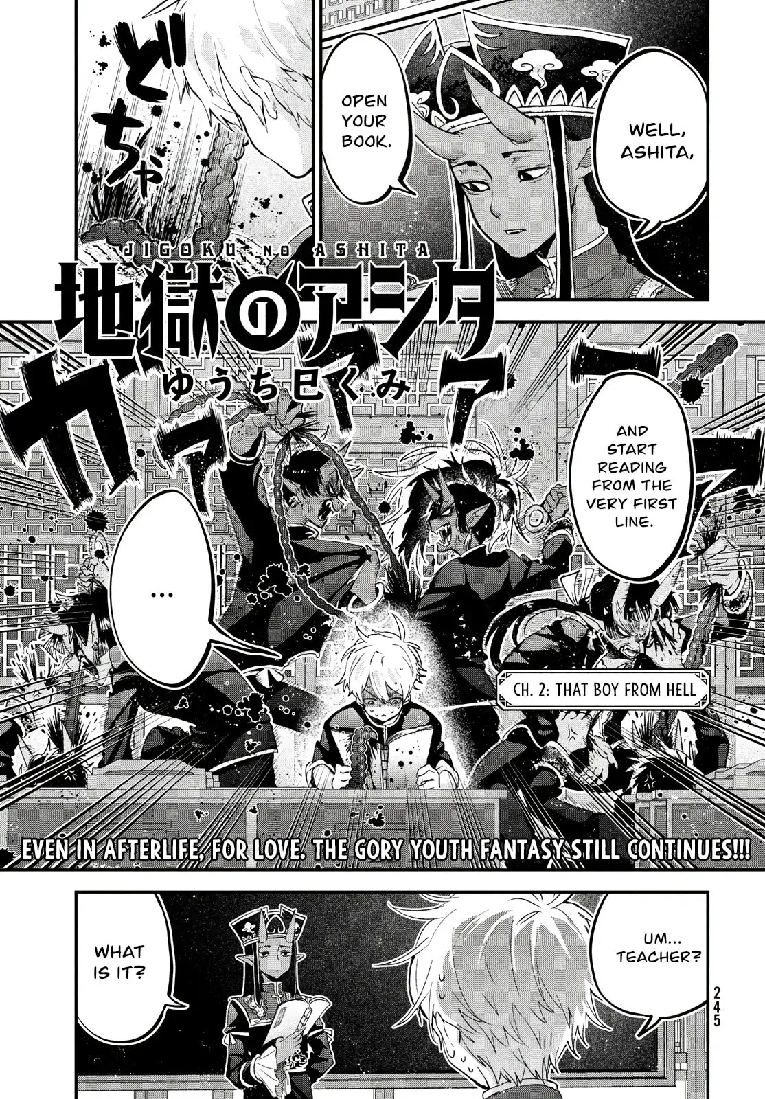 Jigoku no Ashita Chapter 2.1 page 2