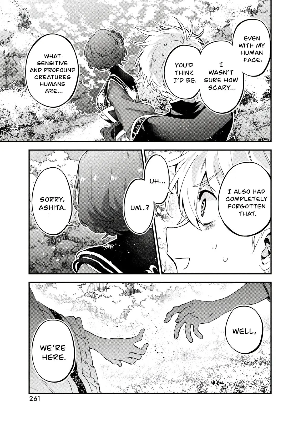 Jigoku no Ashita Chapter 2.1 page 18