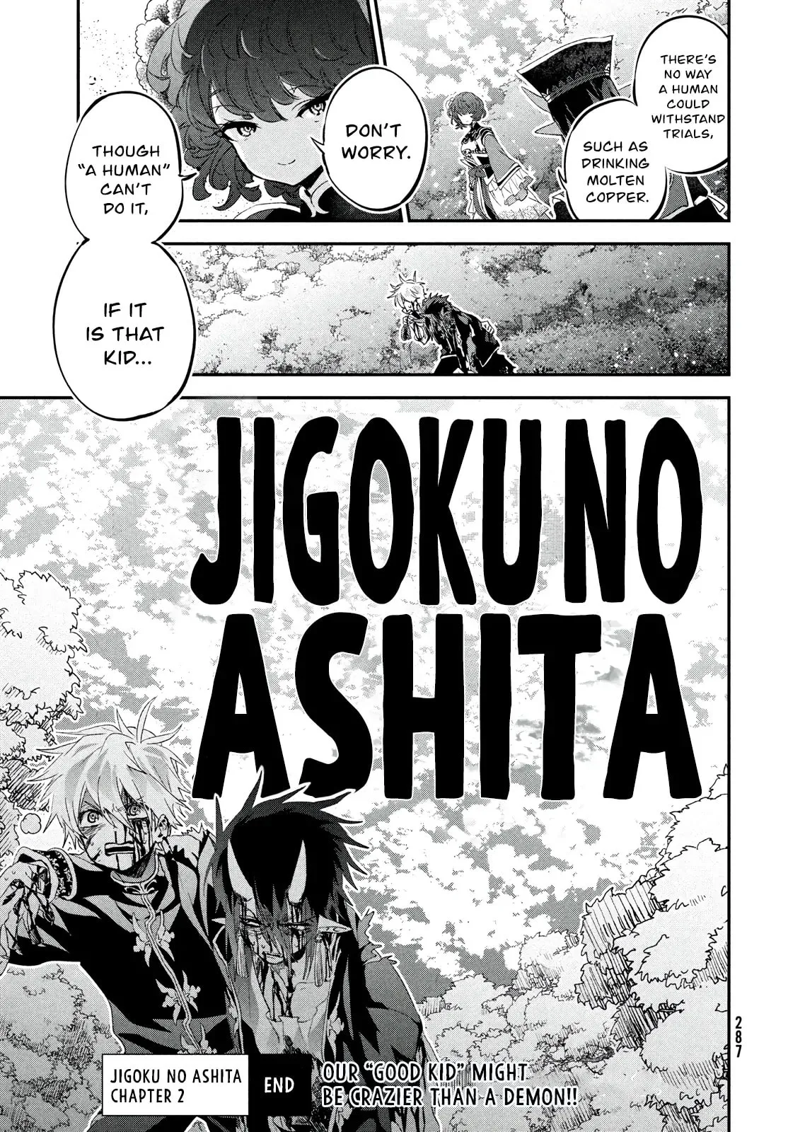 Jigoku no Ashita Chapter 2.2 page 24