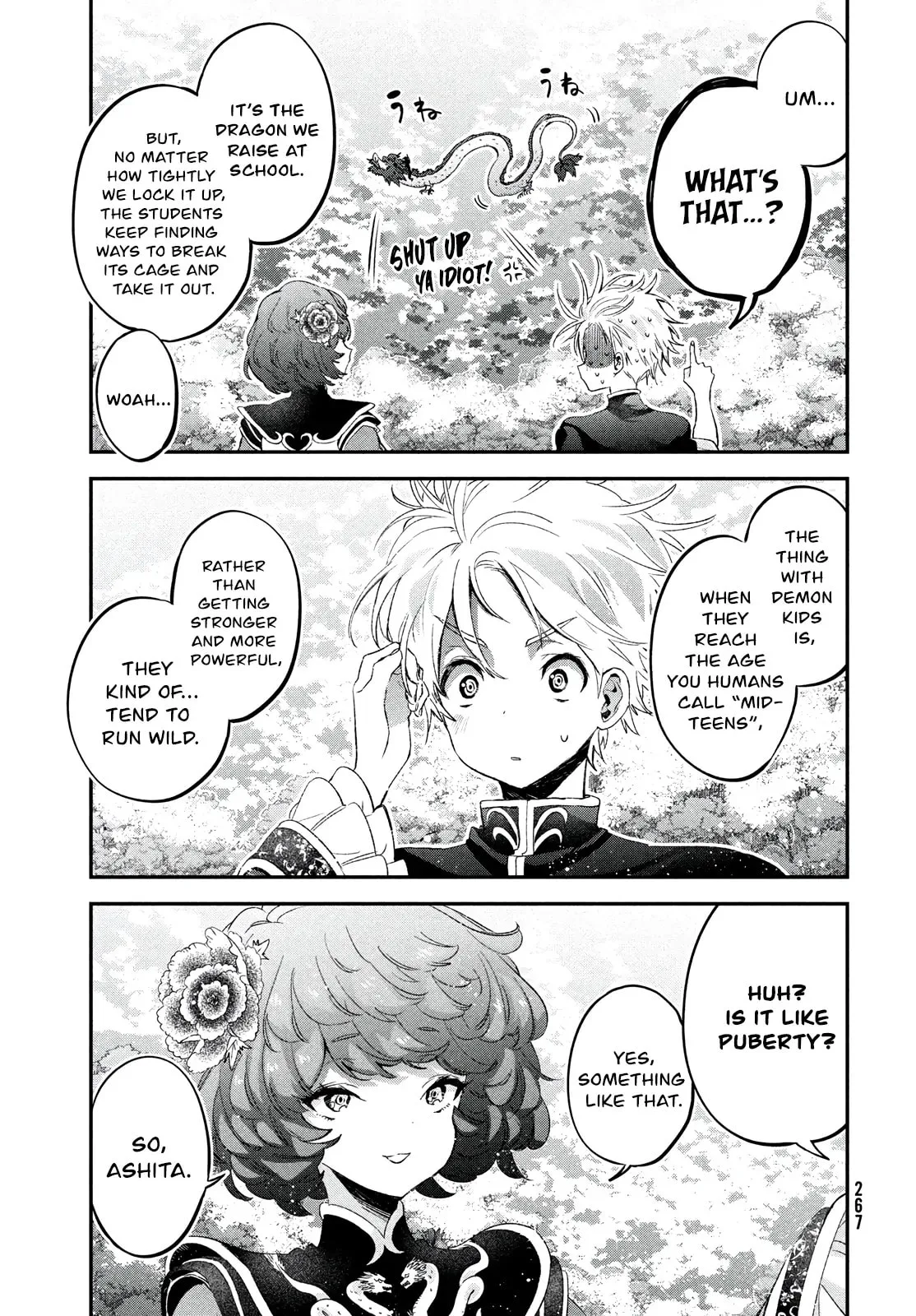 Jigoku no Ashita Chapter 2.2 page 3