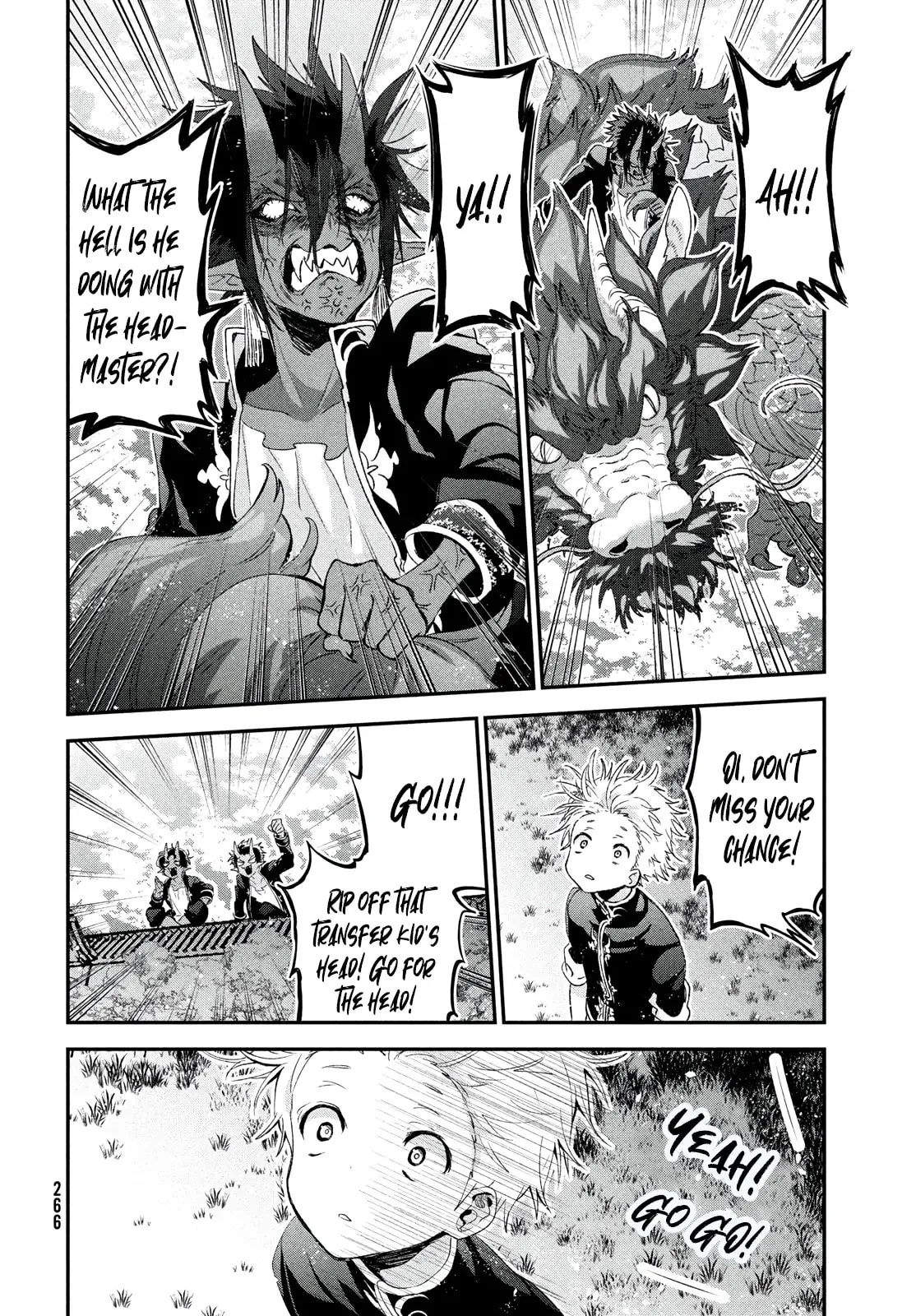 Jigoku no Ashita Chapter 2.2 page 2