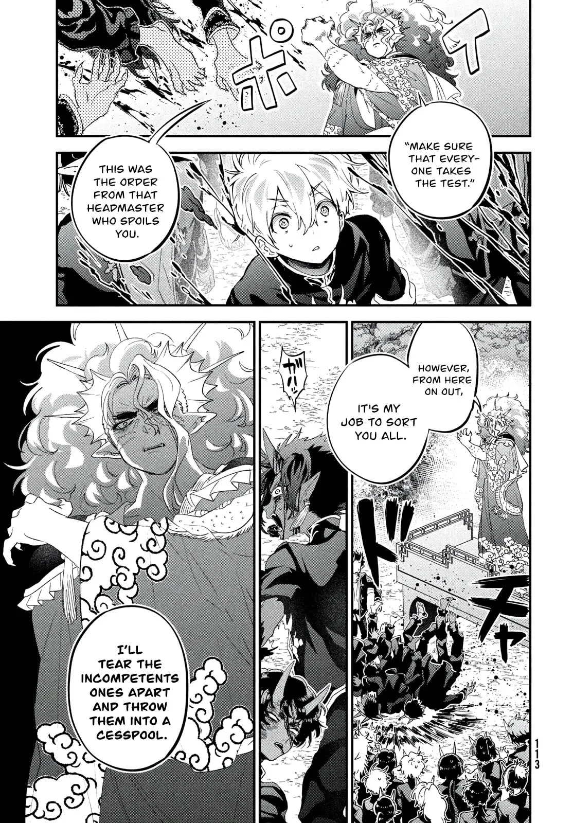 Jigoku no Ashita Chapter 3.1 page 6