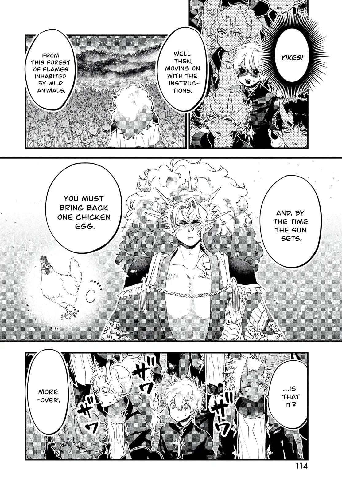 Jigoku no Ashita Chapter 3.1 page 7