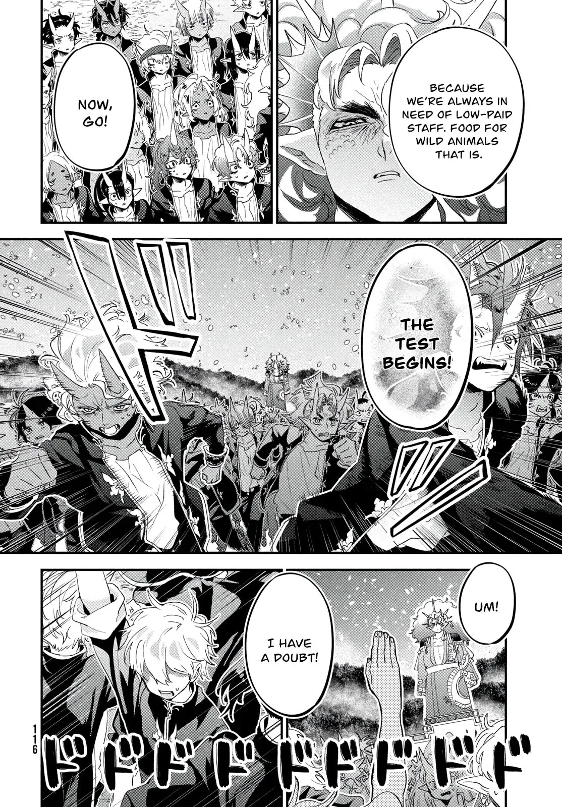 Jigoku no Ashita Chapter 3.1 page 9