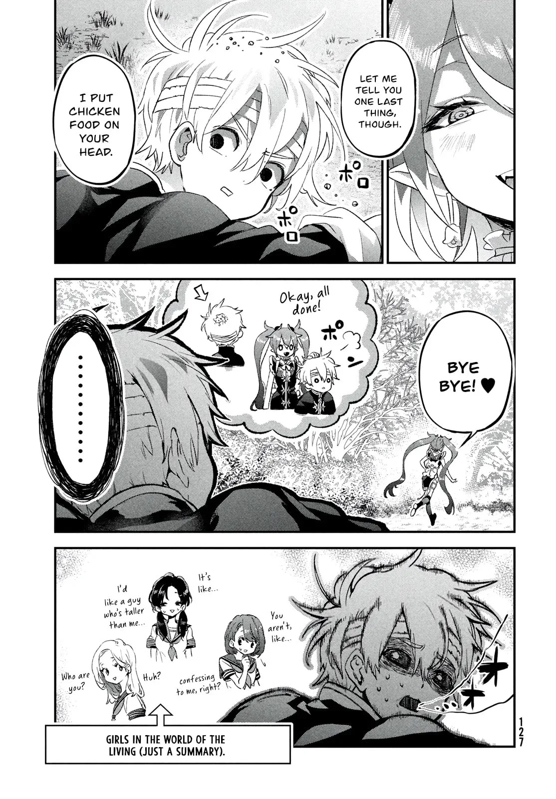 Jigoku no Ashita Chapter 3.1 page 20