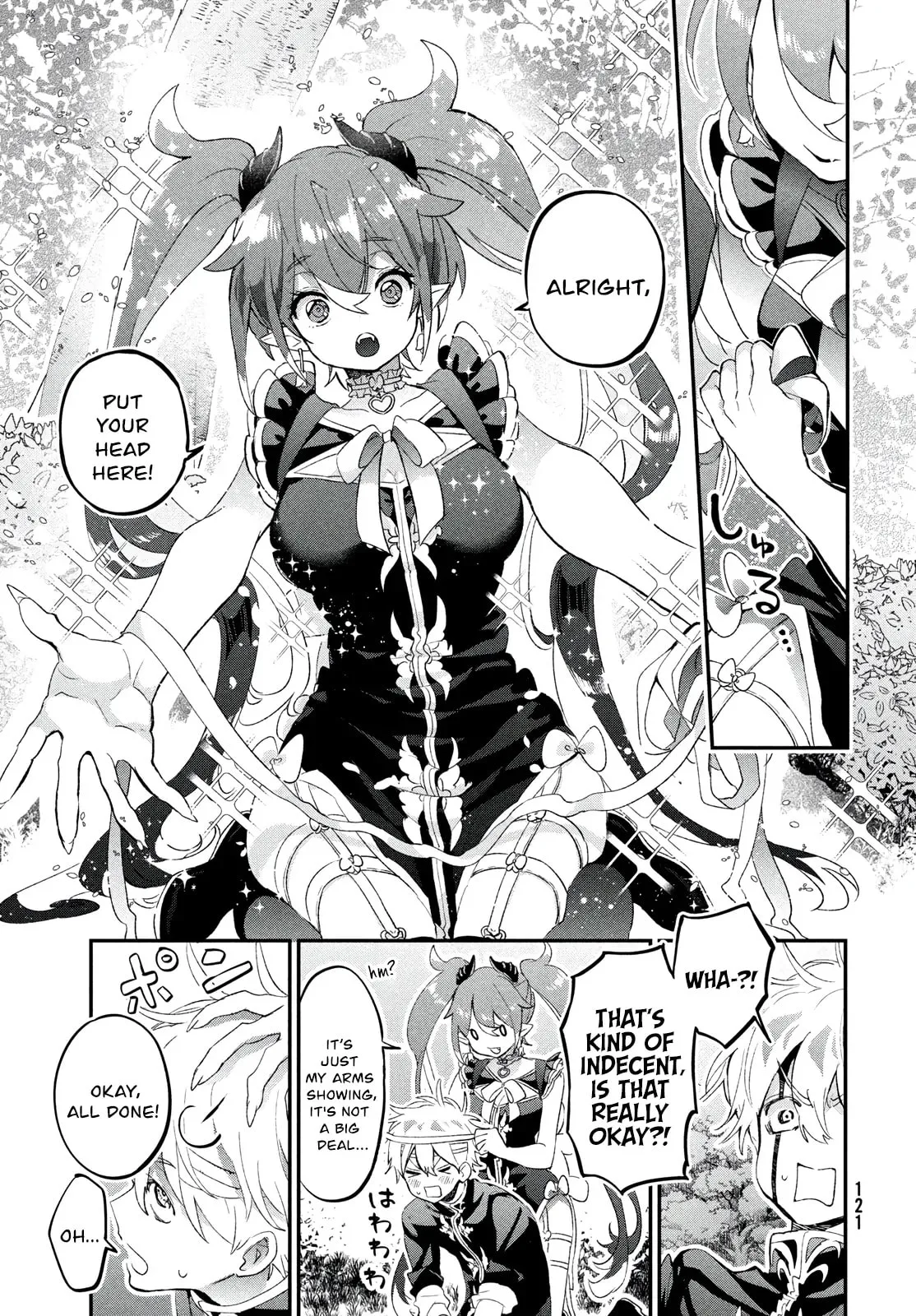 Jigoku no Ashita Chapter 3.1 page 14