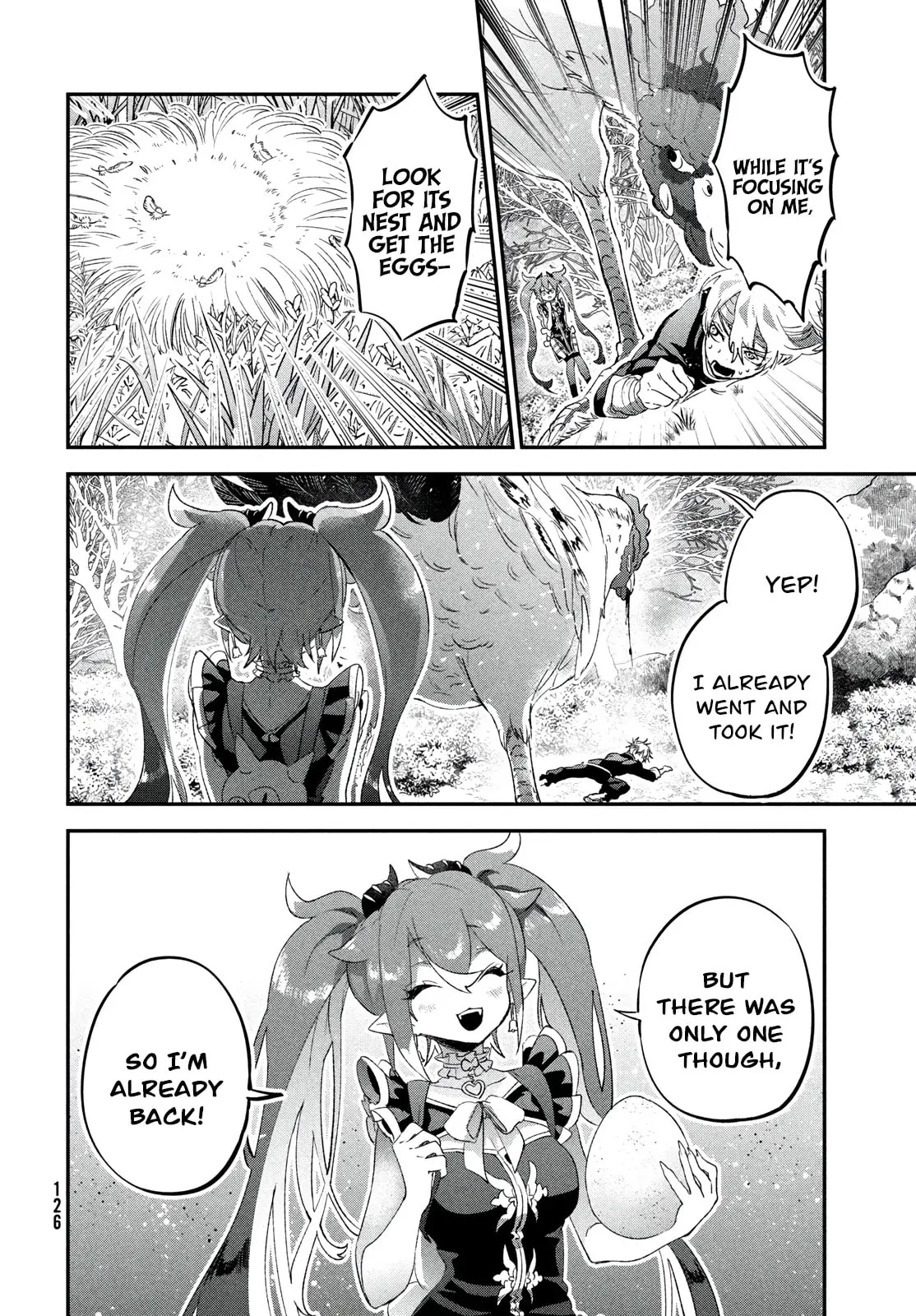 Jigoku no Ashita Chapter 3.1 page 19