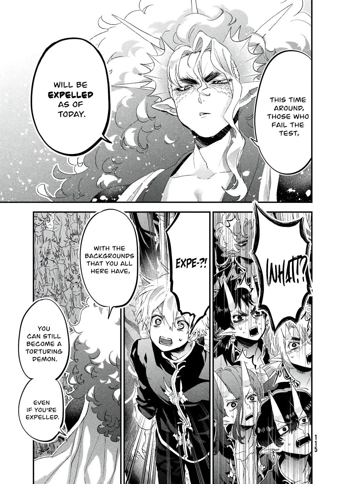 Jigoku no Ashita Chapter 3.1 page 8