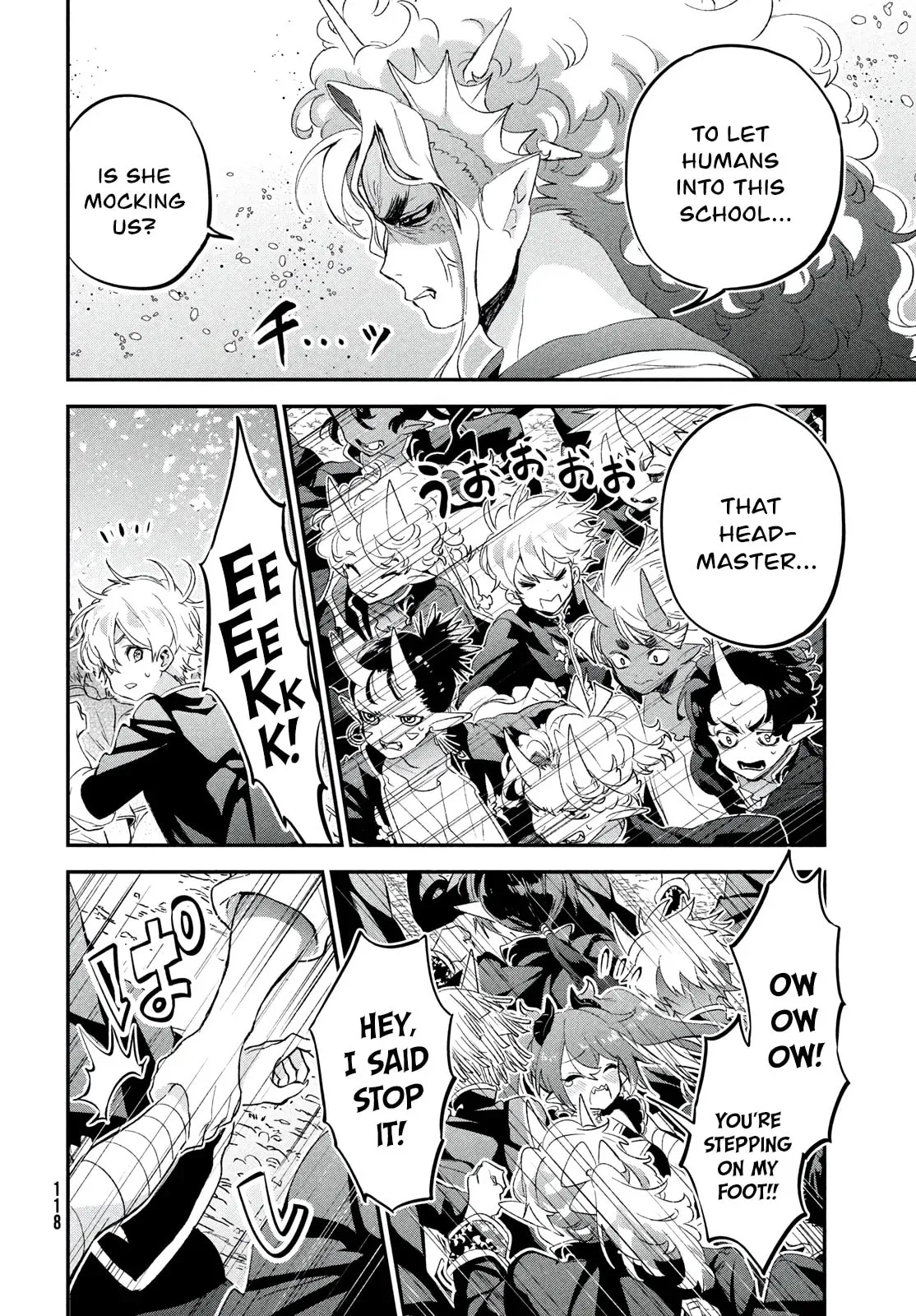 Jigoku no Ashita Chapter 3.1 page 11