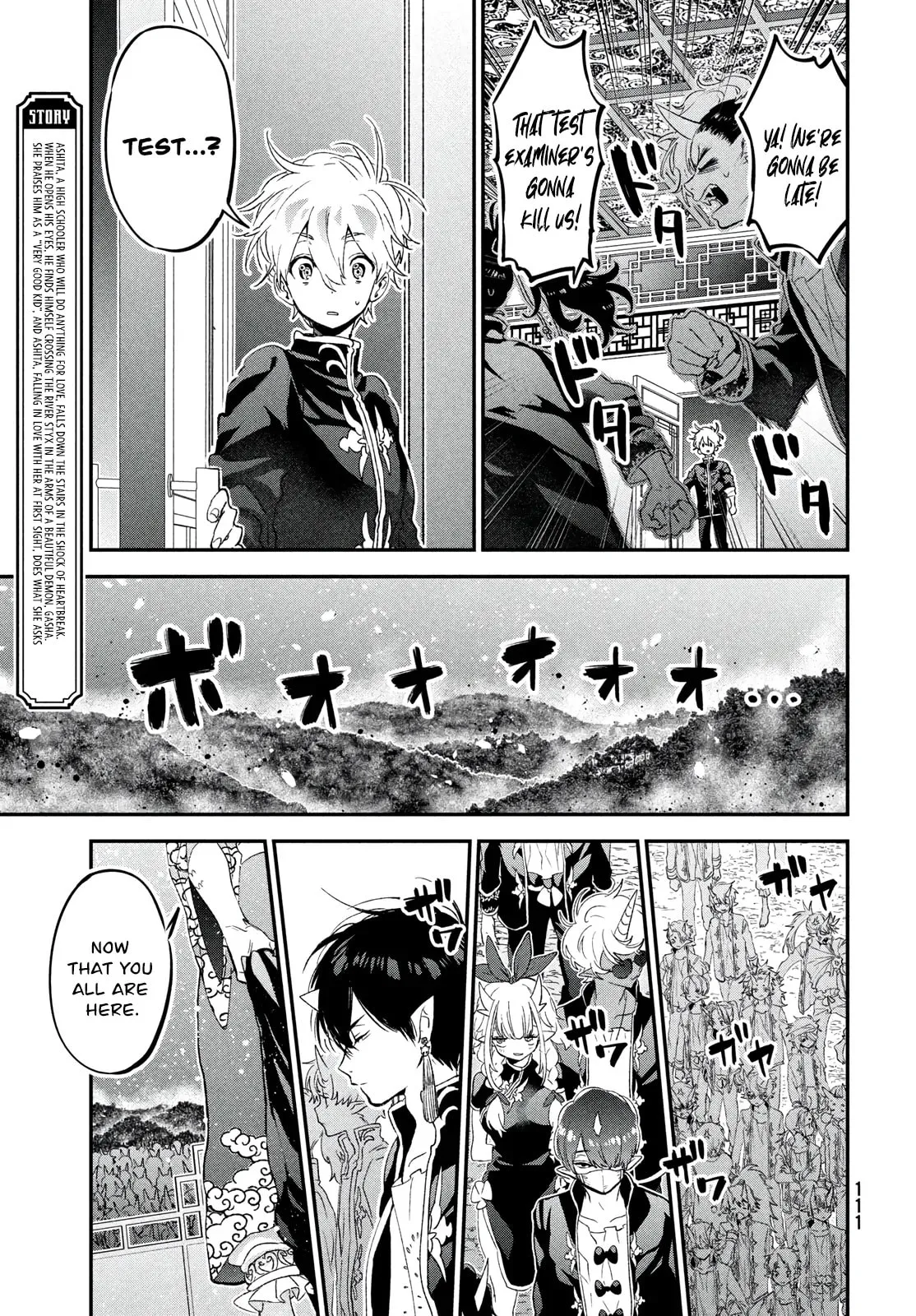 Jigoku no Ashita Chapter 3.1 page 4