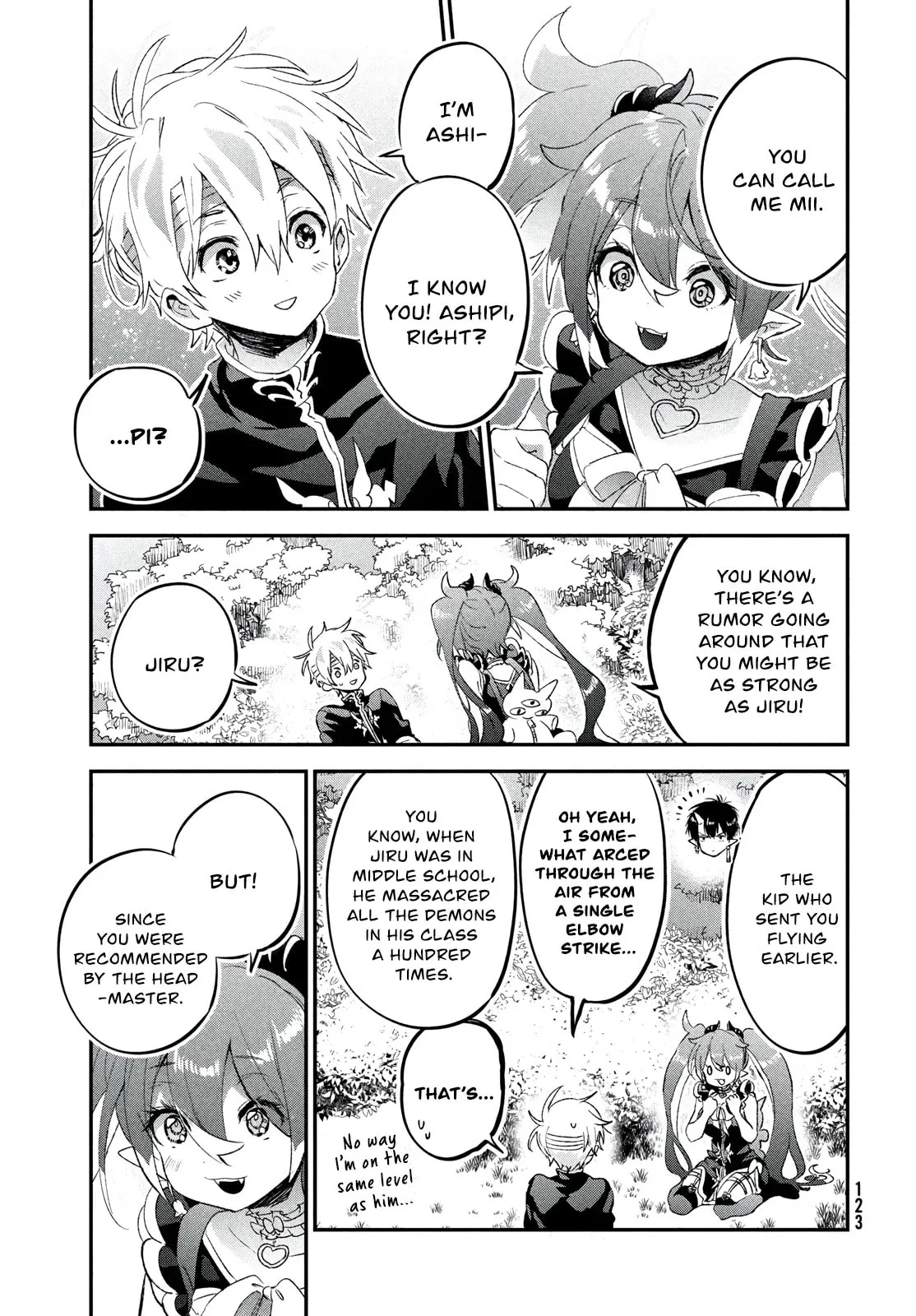 Jigoku no Ashita Chapter 3.1 page 16