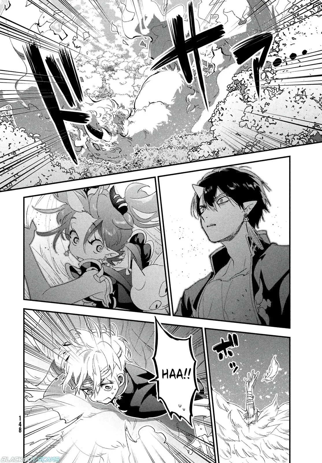 Jigoku no Ashita Chapter 3.2 page 18