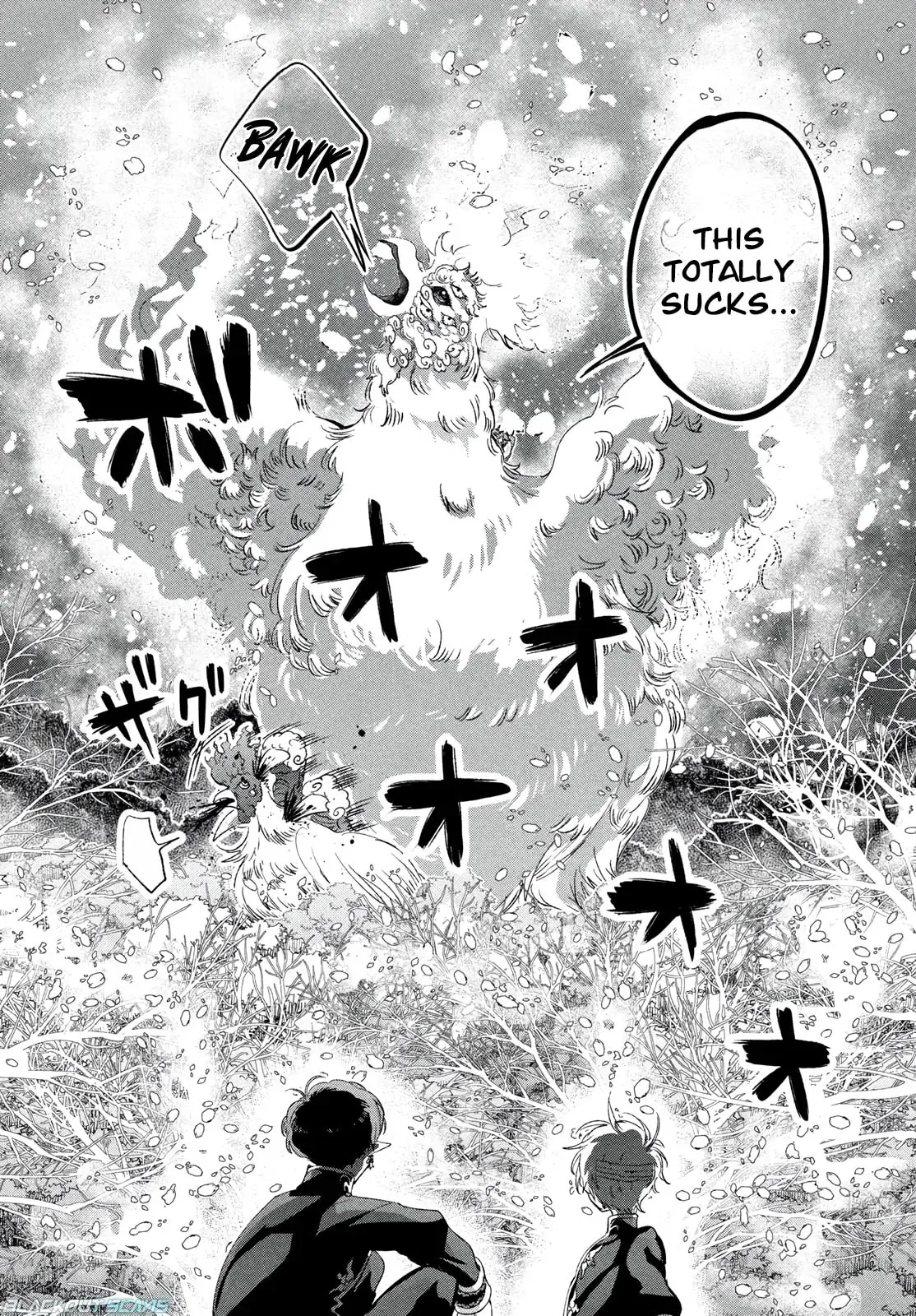Jigoku no Ashita Chapter 3.2 page 11