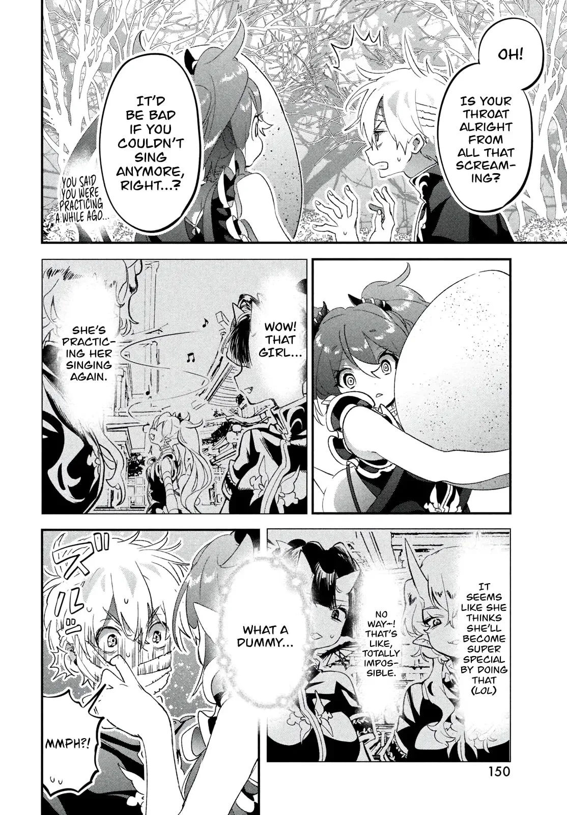 Jigoku no Ashita Chapter 3.2 page 20