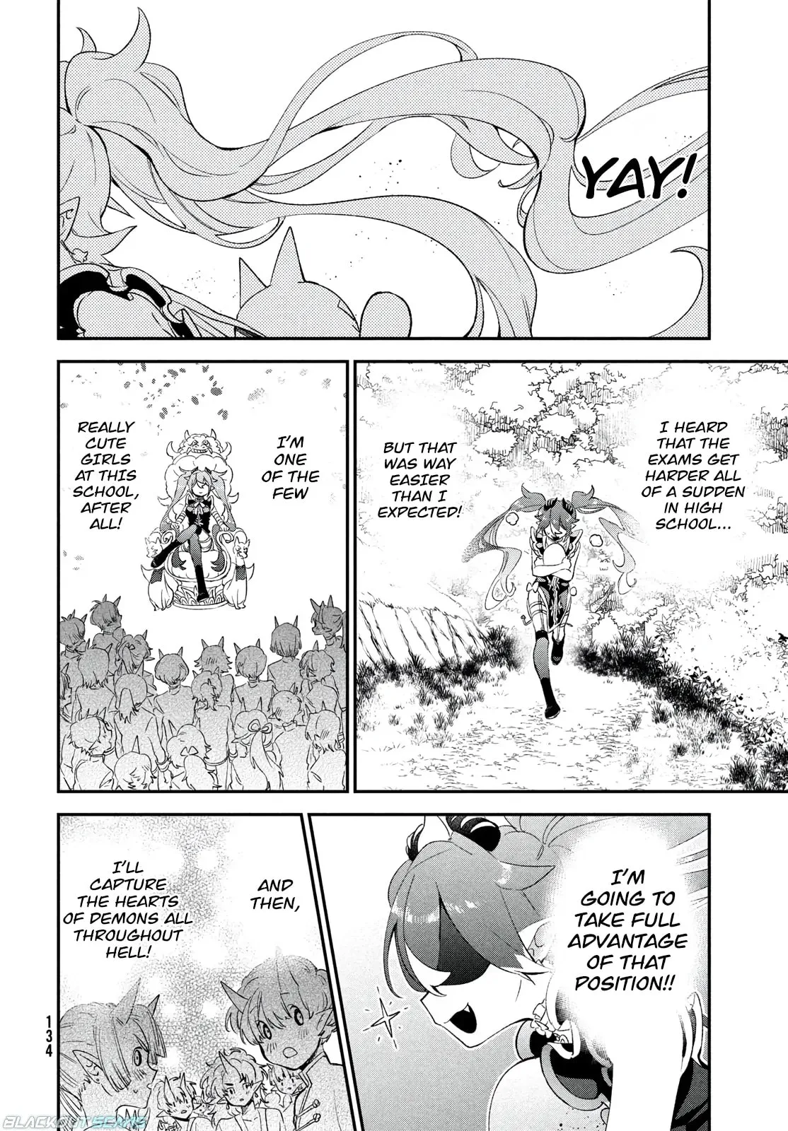 Jigoku no Ashita Chapter 3.2 page 2
